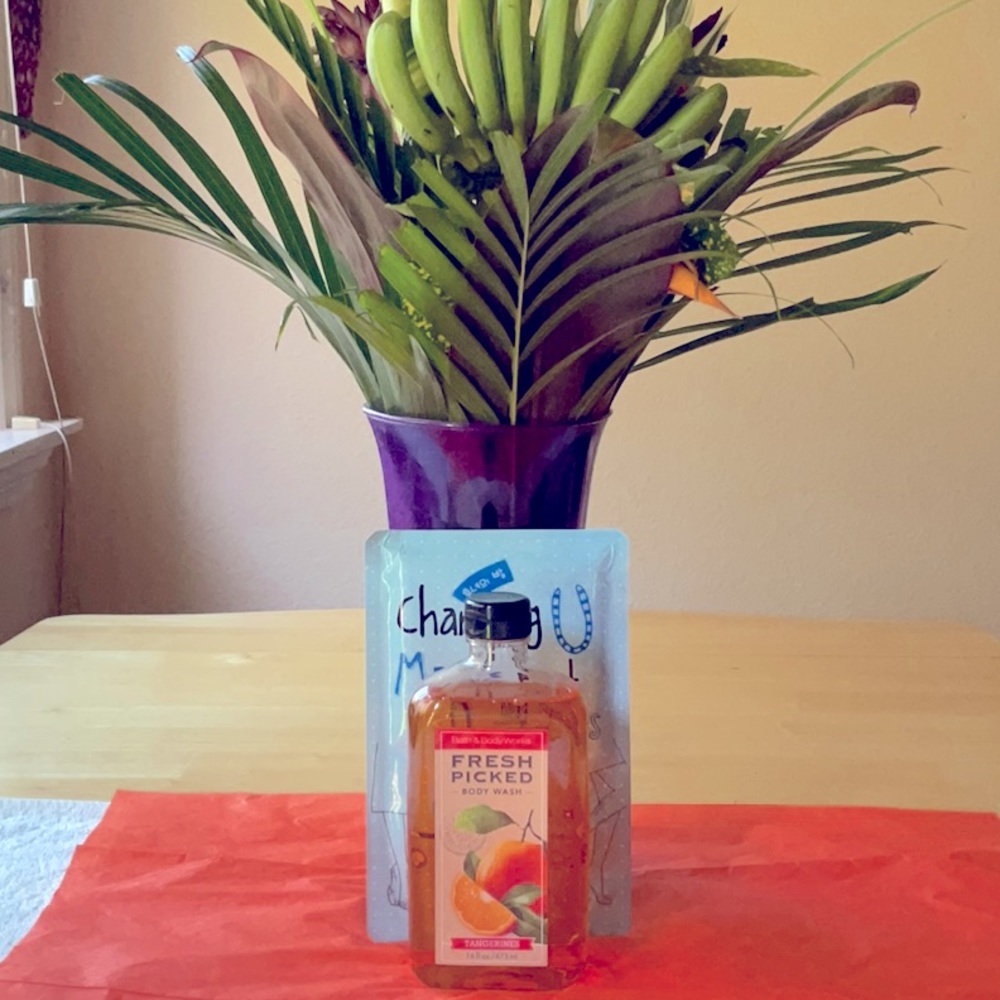 🍊 BATH & BODY WORKS TANGERINES BODY WASH BUNDLE 🍊 NWOT 🍊